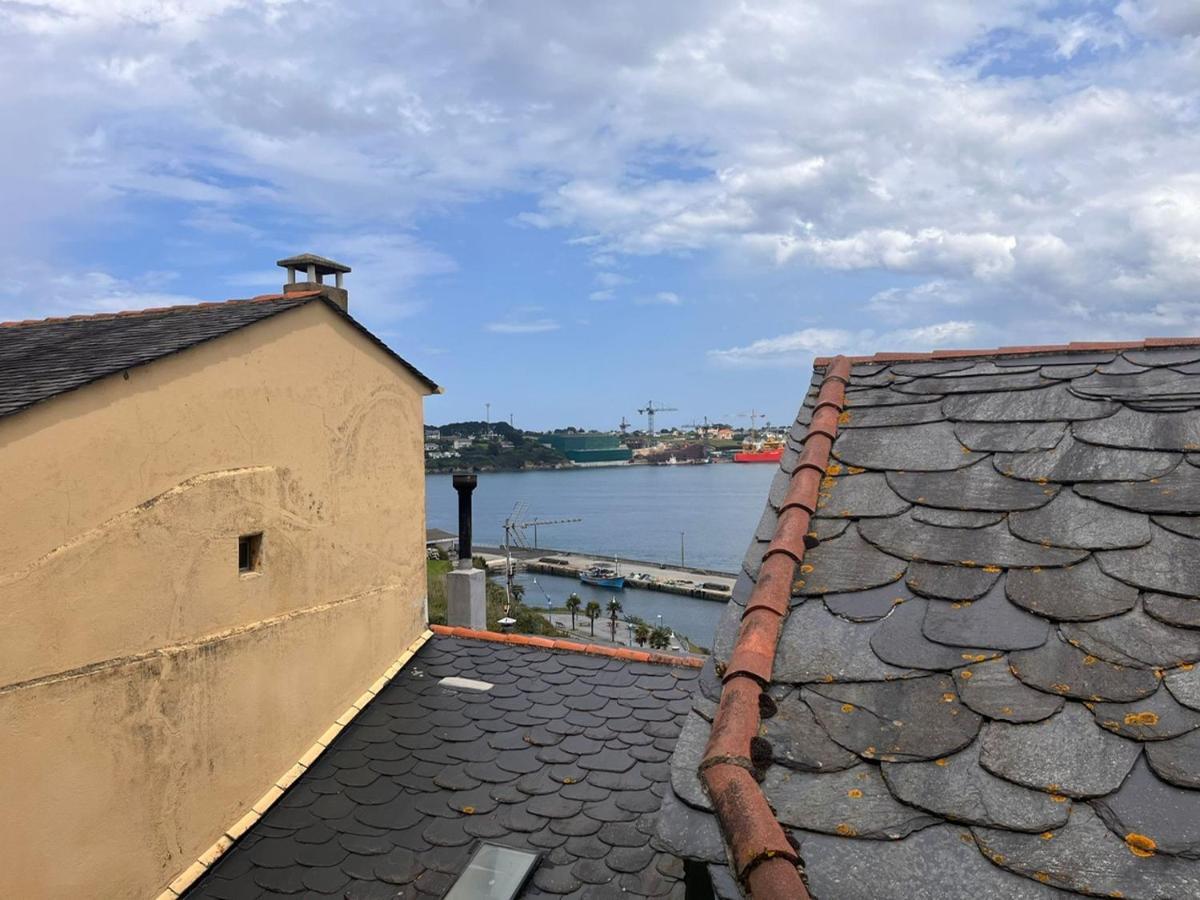 Apartamentos Ribadeo Eksteriør billede